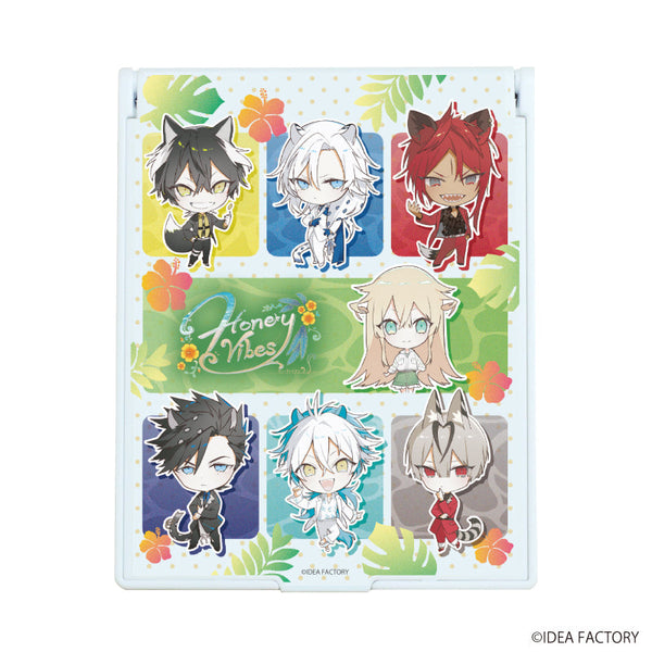 『Honey Vibes』デカキャラミラー01/ミニキャラデザイン(公式イラスト)